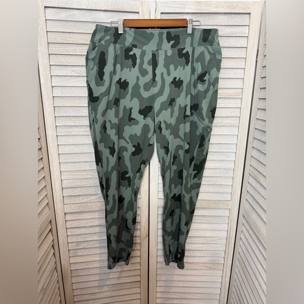 Mountain Hardwear Camo Dynama/2 Anke Pant Size XL - Picture 2 of 7